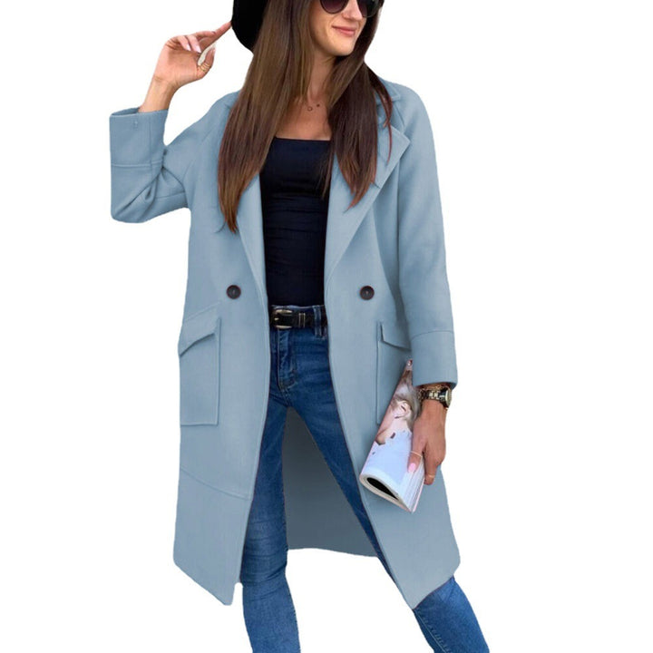 Damen Übergangsjacke mit modischem Schnitt und praktischen Taschen Drune