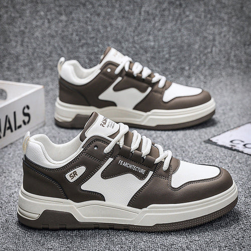 Damen Casual Sneakers mit strapazierfähigem Obermaterial und dämpfender Sohle Drune