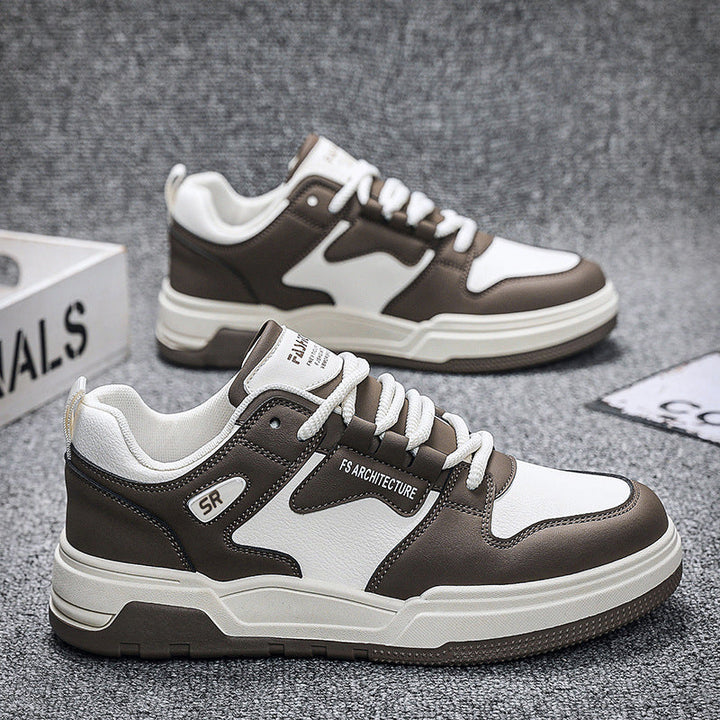 Damen Sportliche Sneakers mit robustem Obermaterial und gepolsterter Innensohle Drune