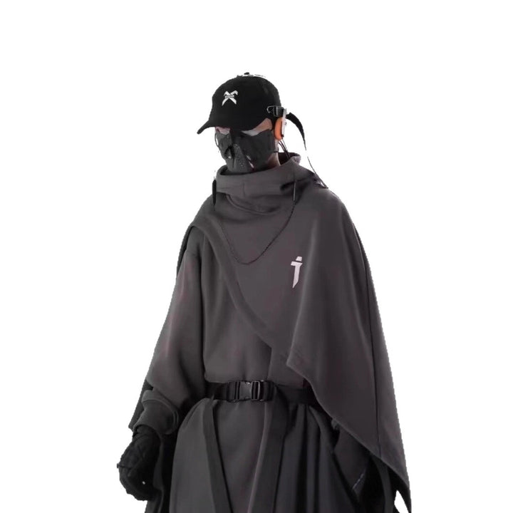 Damen Urbaner Oversized Hoodie Drune
