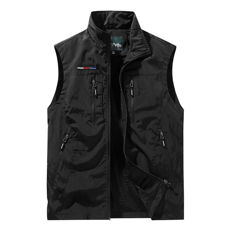 Herren Multifunktionale Outdoor-Weste Drune 1788278592