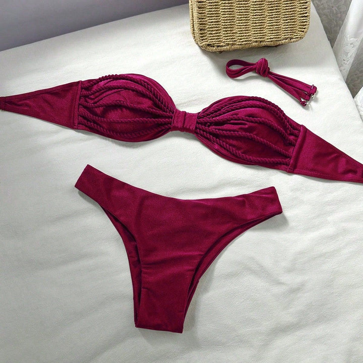 Damen Bikini-Set Drune
