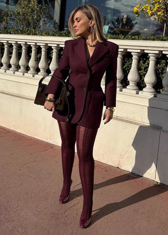 Drune | Maßgeschneiderte Blazer Kleid