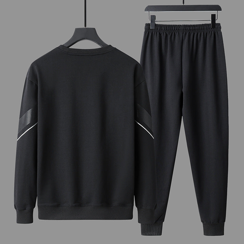 Herren Modisches Sportanzug-Set Drune