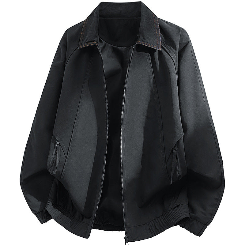 Herren technische Kapuzen-Softshelljacke mit verstellbarer Kapuze und Utility-Taschen Drune
