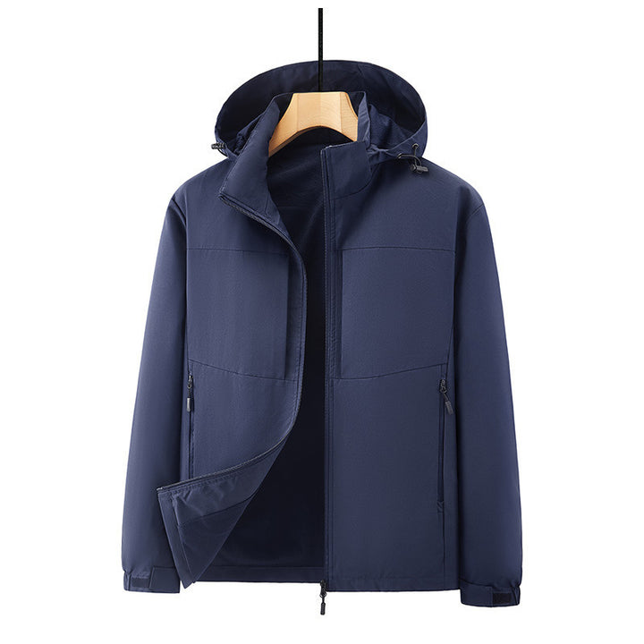 Herren Wasserdichte Outdoor-Jacke Drune