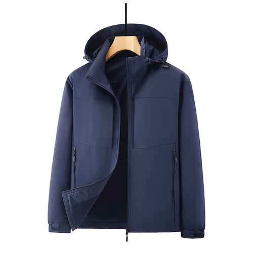 Herren Wasserdichte Outdoor-Jacke Drune