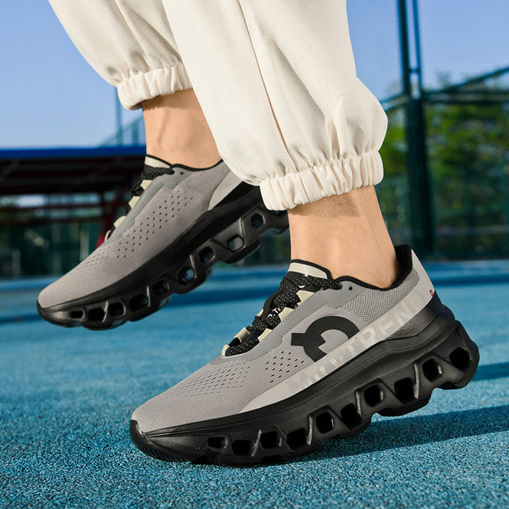 Unisex komfortable Performance-Laufschuhe mit extrahoher Dämpfung und belüftetem Mesh-Obermaterial Drune