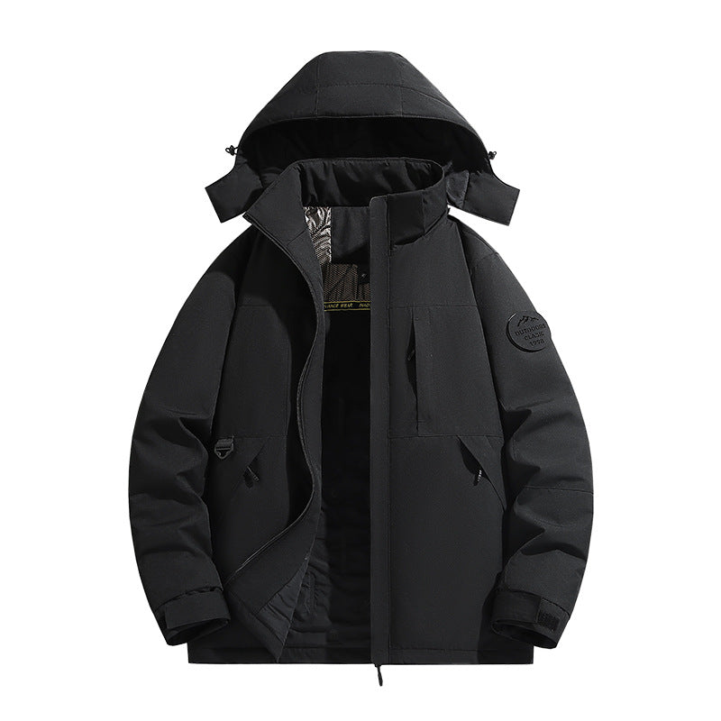Herren Wetterfeste Reisenjacke