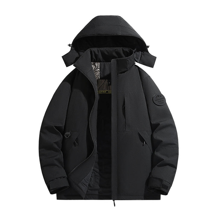 Herren Wetterfeste Reisenjacke