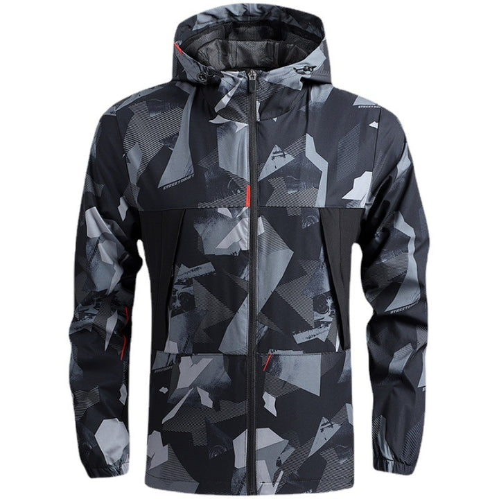 Herren Hochfunktionale Outdoor-Jacke Drune