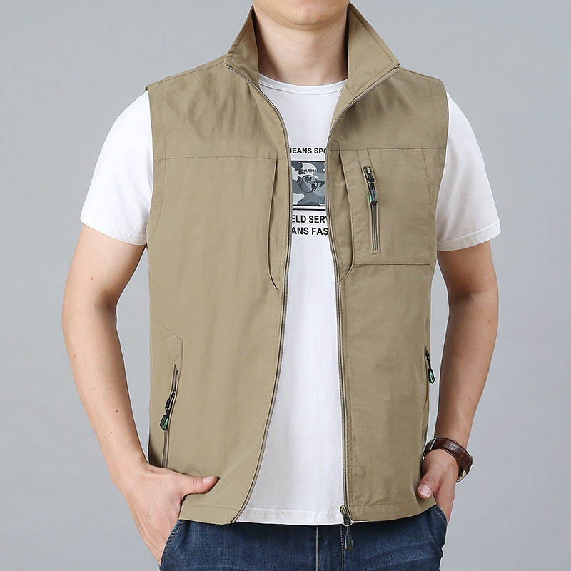 Herren Multifunktionale Outdoor-Weste Drune