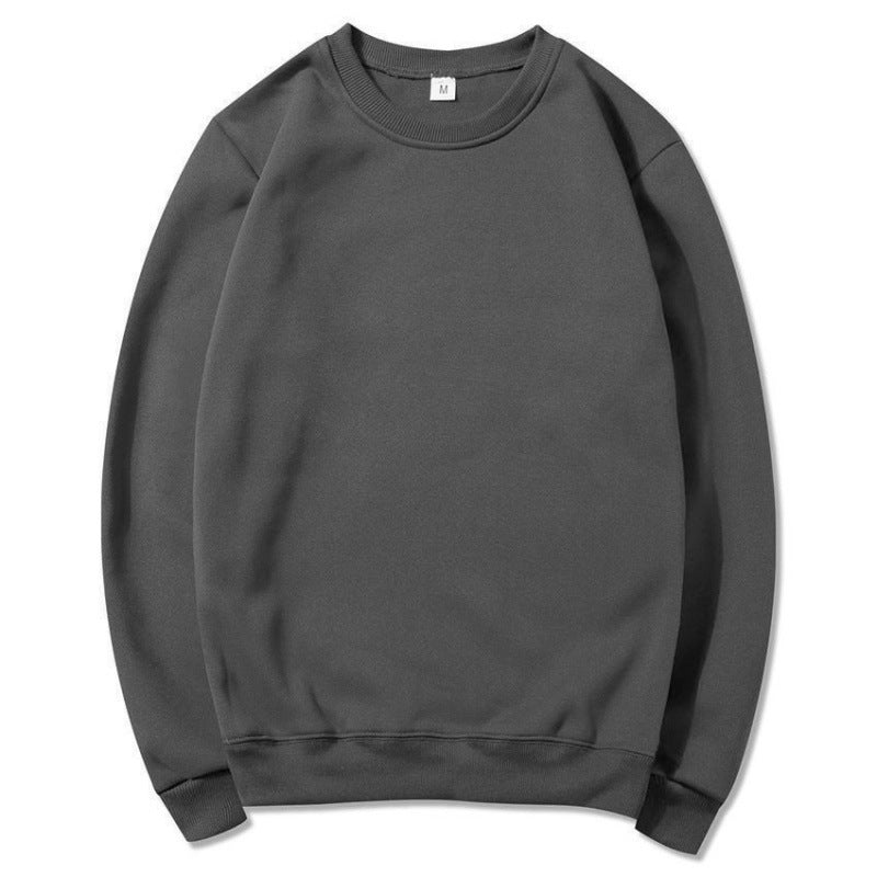 Damen Sweatshirt aus weichem Baumwollmaterial mit Rundhalsausschnitt Drune