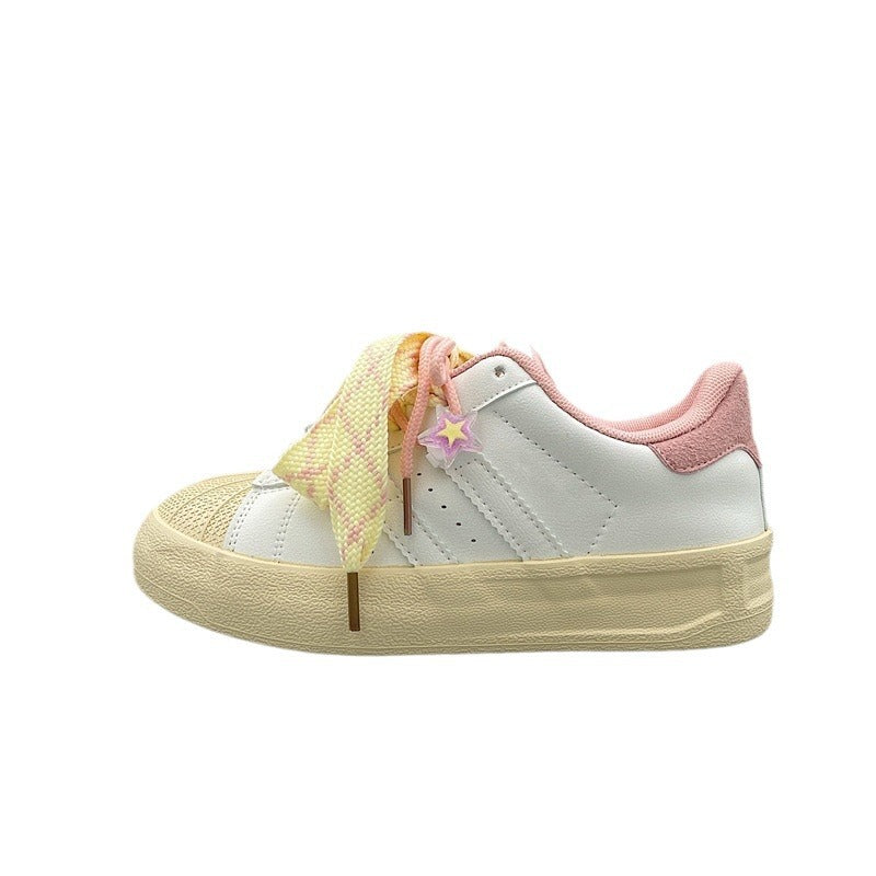 Damen Sportliche Sneakers mit einzigartigem Schnürsystem Drune