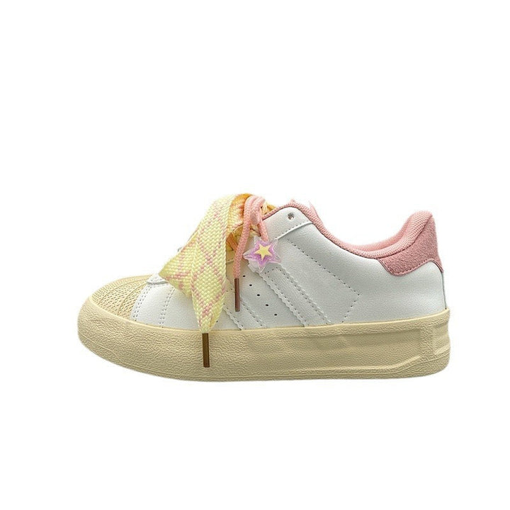 Damen Sportliche Sneakers mit einzigartigem Schnürsystem Drune