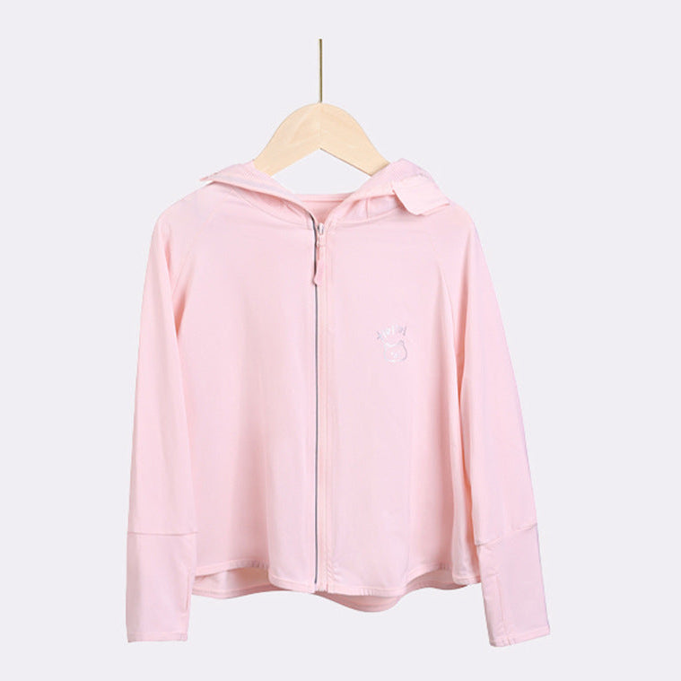 Damen Leichte Kapuzenjacke mit UV-Schutz Drune