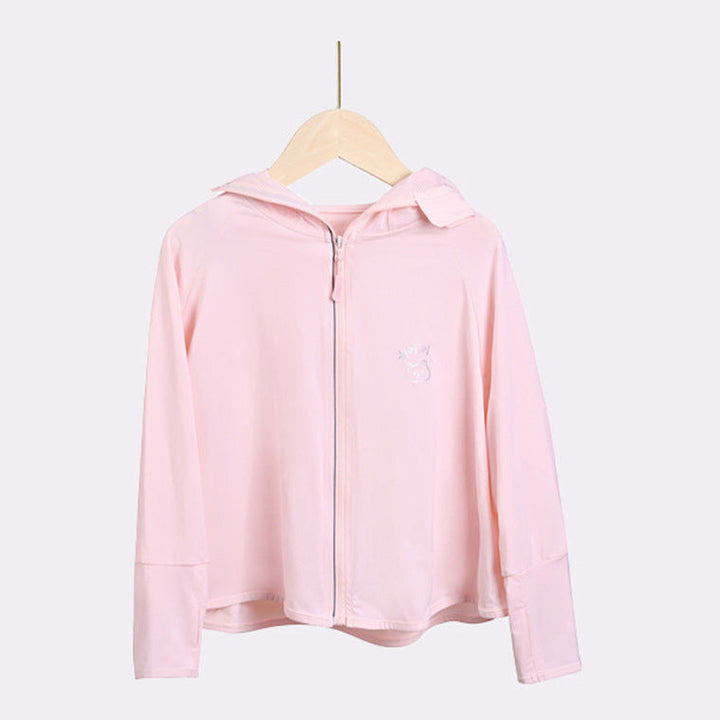 Damen Leichte Kapuzenjacke mit UV-Schutz Drune