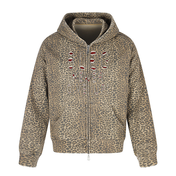 Damen Zip‑Kapuzensweatjacke Drune