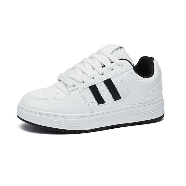 Damen Sportliche Sneakers im Retro-Look mit farblichen Akzenten Drune