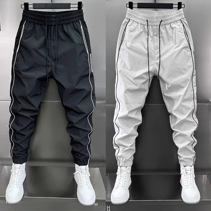 Herren Leichte Sportliche Jogginghose Drune