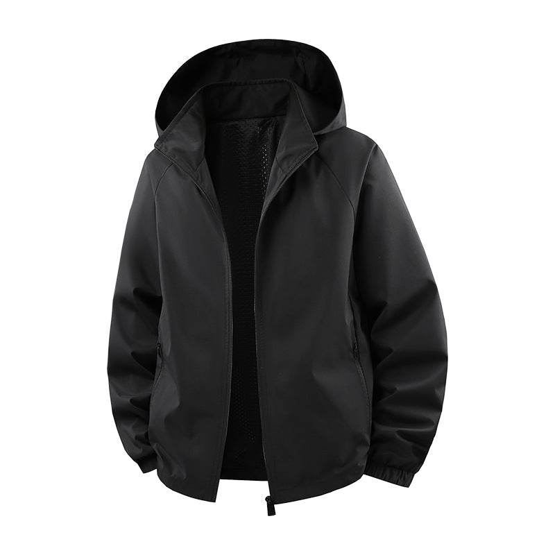 Herren Leichte wetterfeste Übergangsjacke Drune