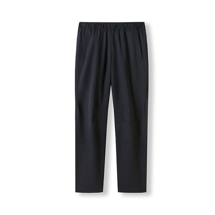 Herren Bequeme Relaxed-Fit Freizeithose Drune