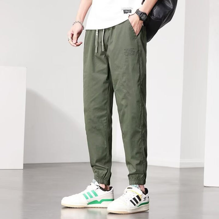 Herren Bequeme Freizeit-Hosen Drune