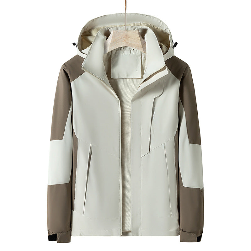 Herren Wasserabweisende Funktionsjacke Drune