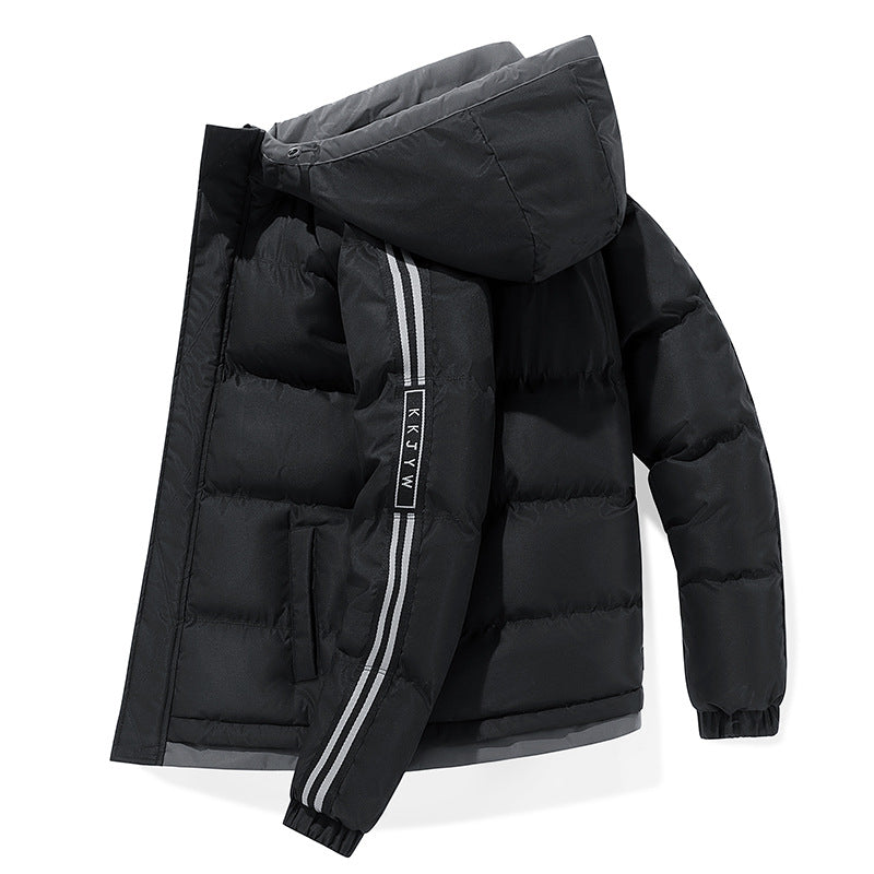Herren Winddichte Daunenjacke Drune