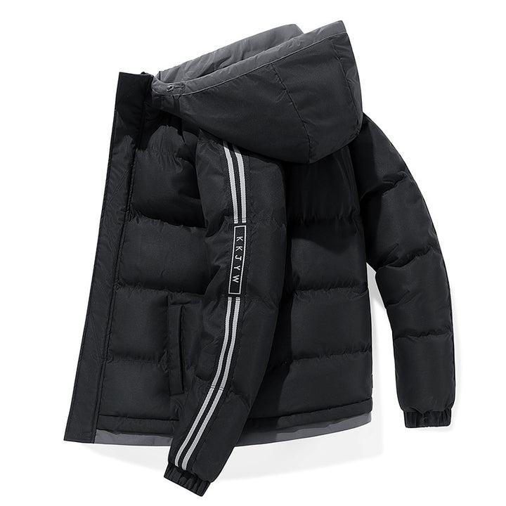 Herren Winddichte Daunenjacke Drune
