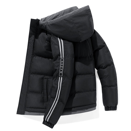 Herren Winddichte Daunenjacke Drune