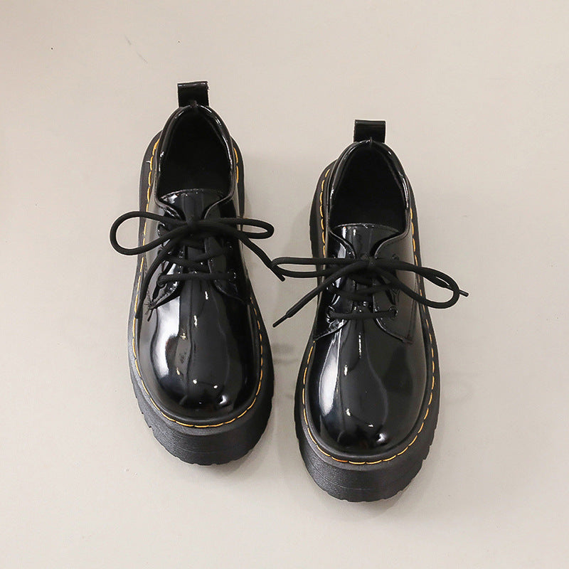 Damen Chunky Schnürschuhe mit robustem Profil und modischem Design Drune