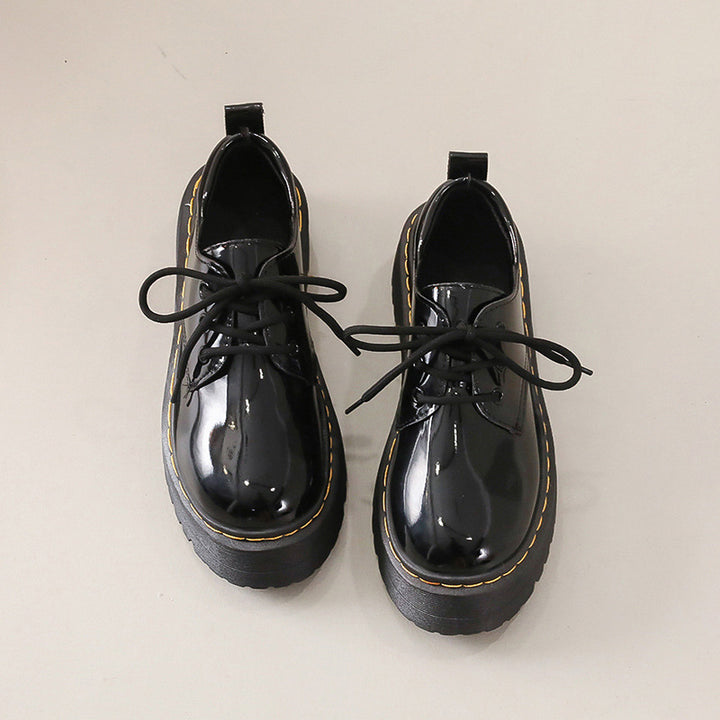 Damen Chunky Schnürschuhe mit robustem Profil und modischem Design Drune