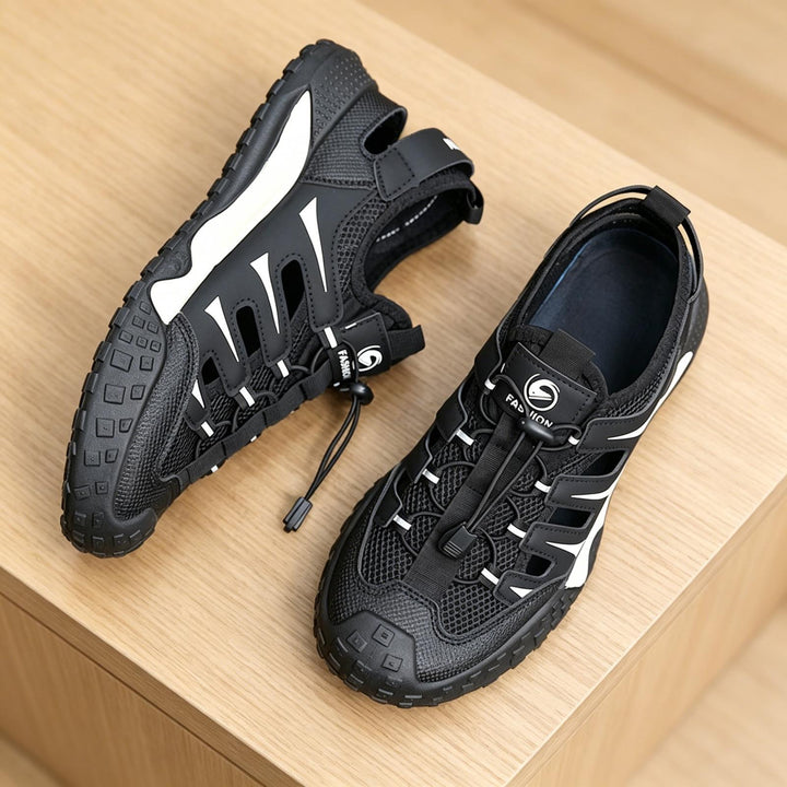 Herren Trekking-Sandalen mit rutschfester Sohle Drune