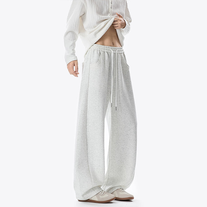 Damen Bequeme und weite Jogginghose Drune