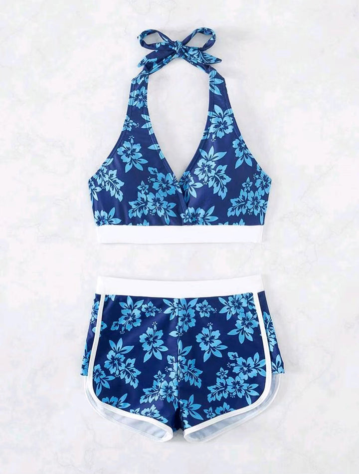 Damen Funktions-Bikini-Set mit modischem Design Drune