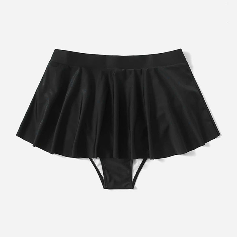 Damen Badeslip mit elegantem Wickelrock Drune