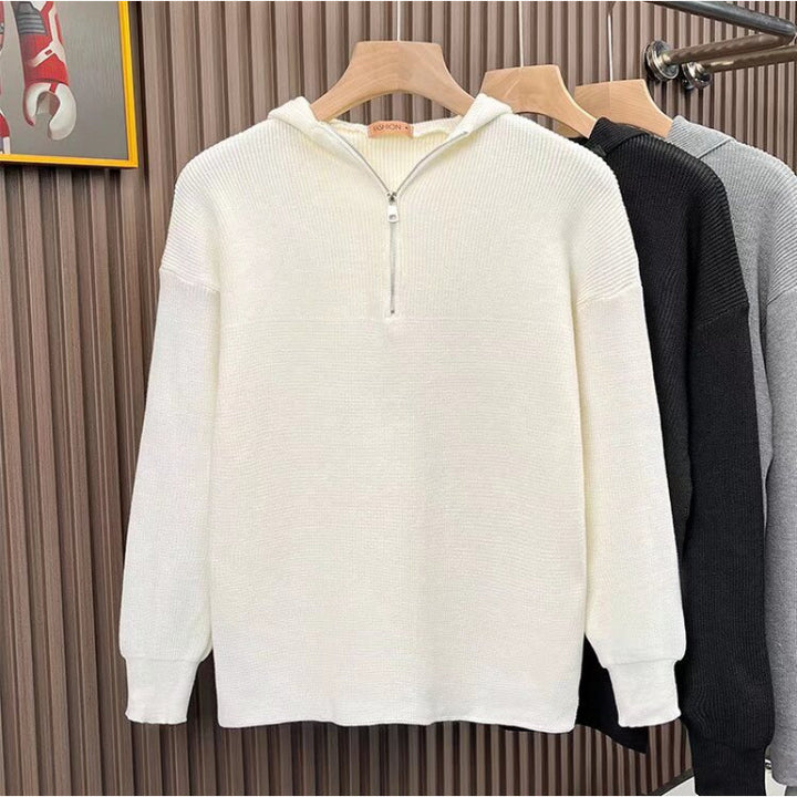 Damen Bequemer Hoodie mit Reißverschluss Drune