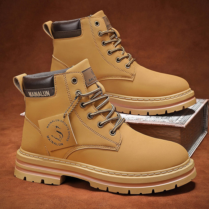 Herren Robuste Winterstiefel Drune