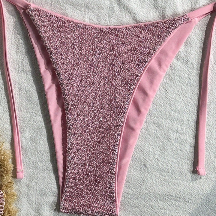 Damen Triangel-Bikini mit funkelnden Akzenten Drune
