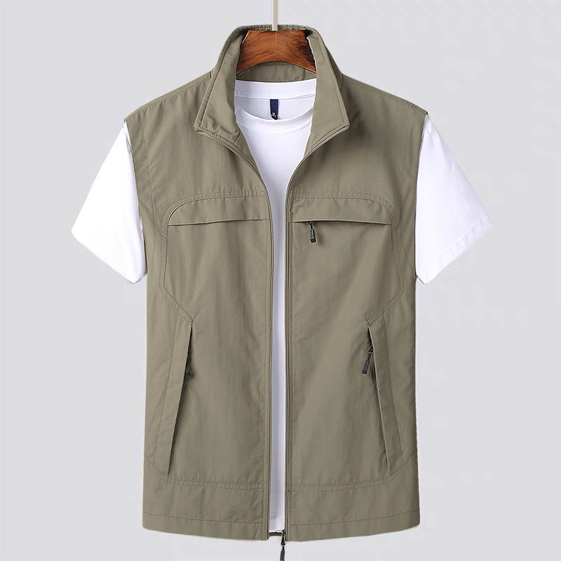 Herren Multifunktionale Outdoor-Weste Drune 1787797413