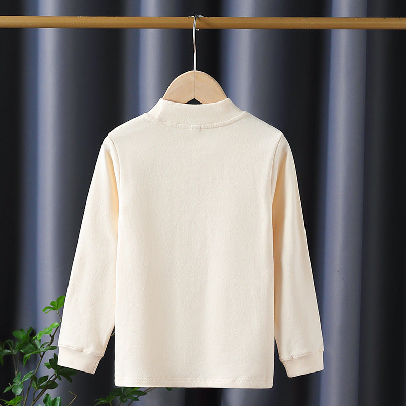 Mädchen Langarmshirt mit floralem Applikationsdesign Drune