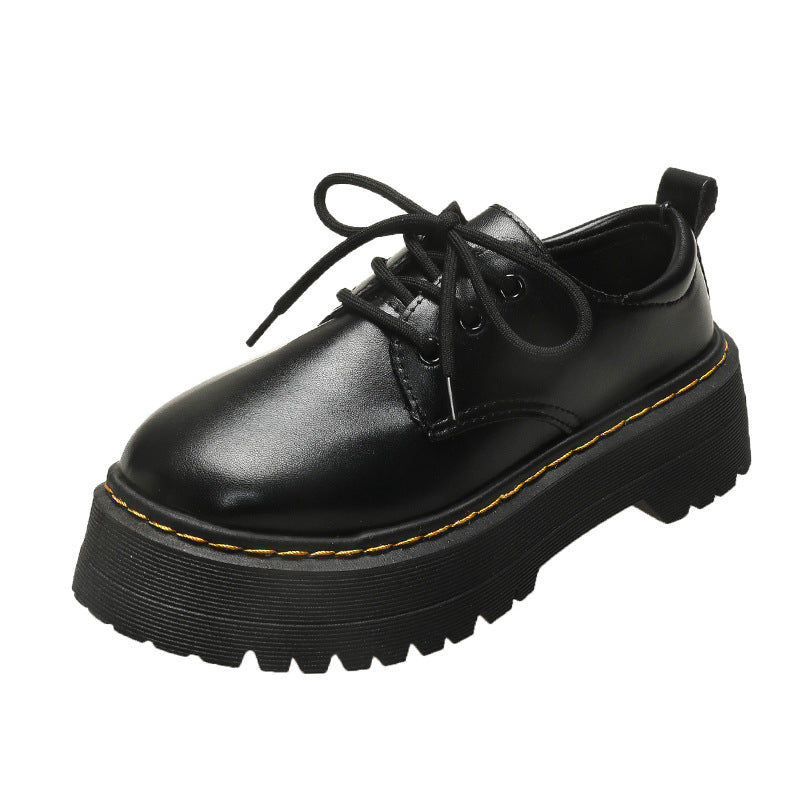 Damen Chunky Schnürschuhe mit robustem Profil und modischem Design Drune