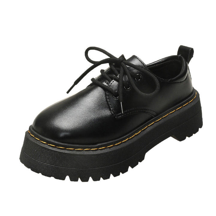 Damen Chunky Schnürschuhe mit robustem Profil und modischem Design Drune