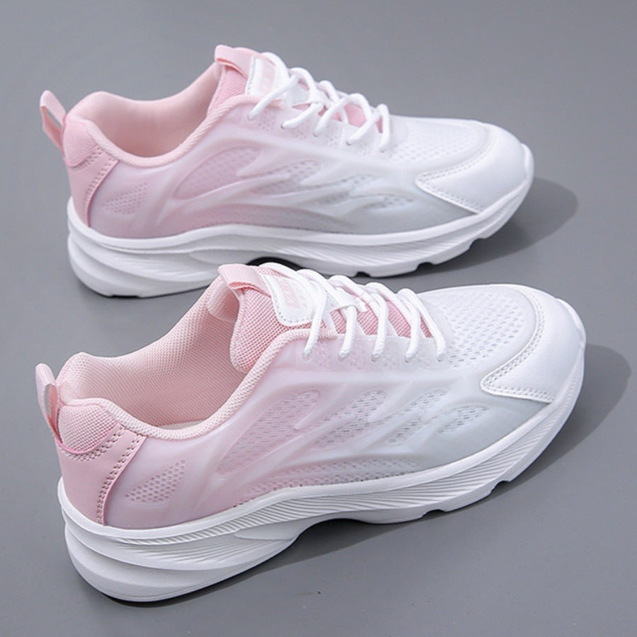 Damen Sportliche Performance Sneakers mit atmungsaktiver Mesh-Struktur und rutschfester Sohle Drune