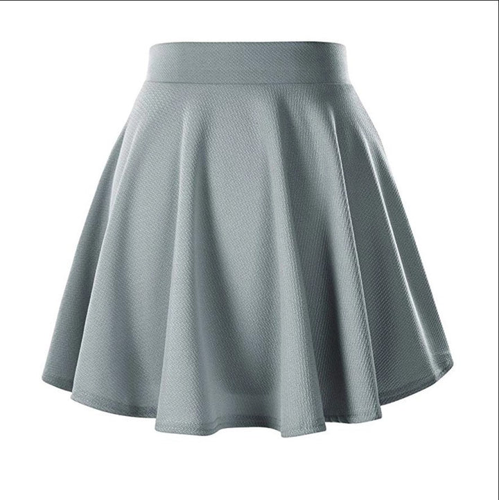 Damen A-Linien Rock mit elastischem Bund und fließendem Tragekomfort Drune