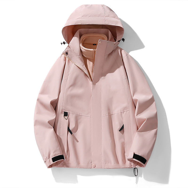 Damen Wasserfeste Outdoor-Jacke Drune