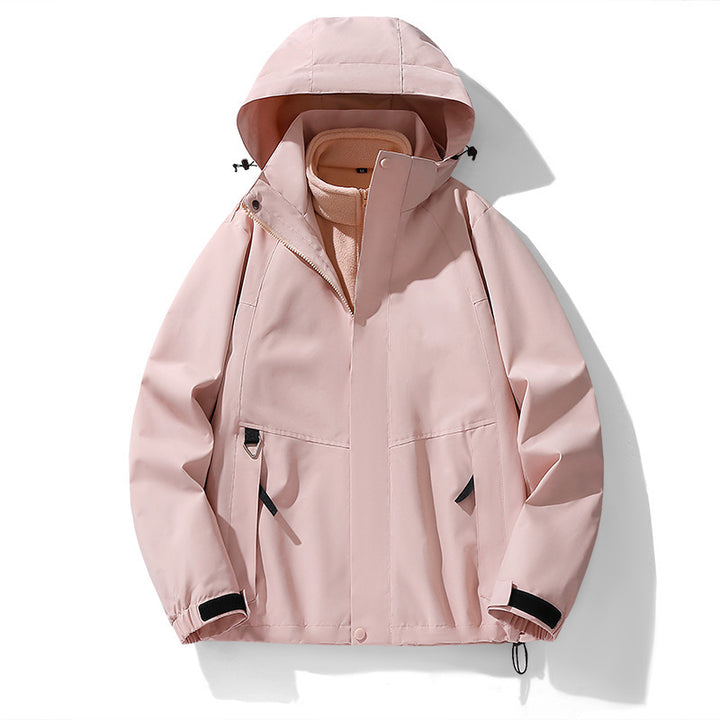 Damen Wasserfeste Outdoor-Jacke Drune