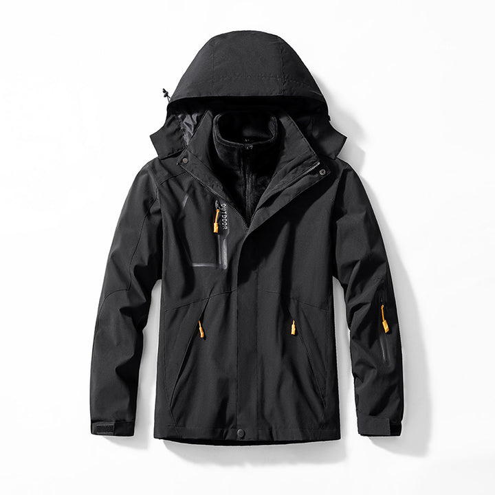 Herren Multifunktionale Outdoor-Jacke Drune 1787796926