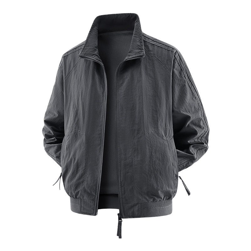 Herren Leichte und funktionale Bomberjacke Drune